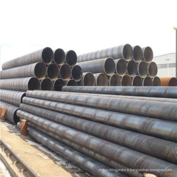 Pipes en acier ASTM A135 ERW